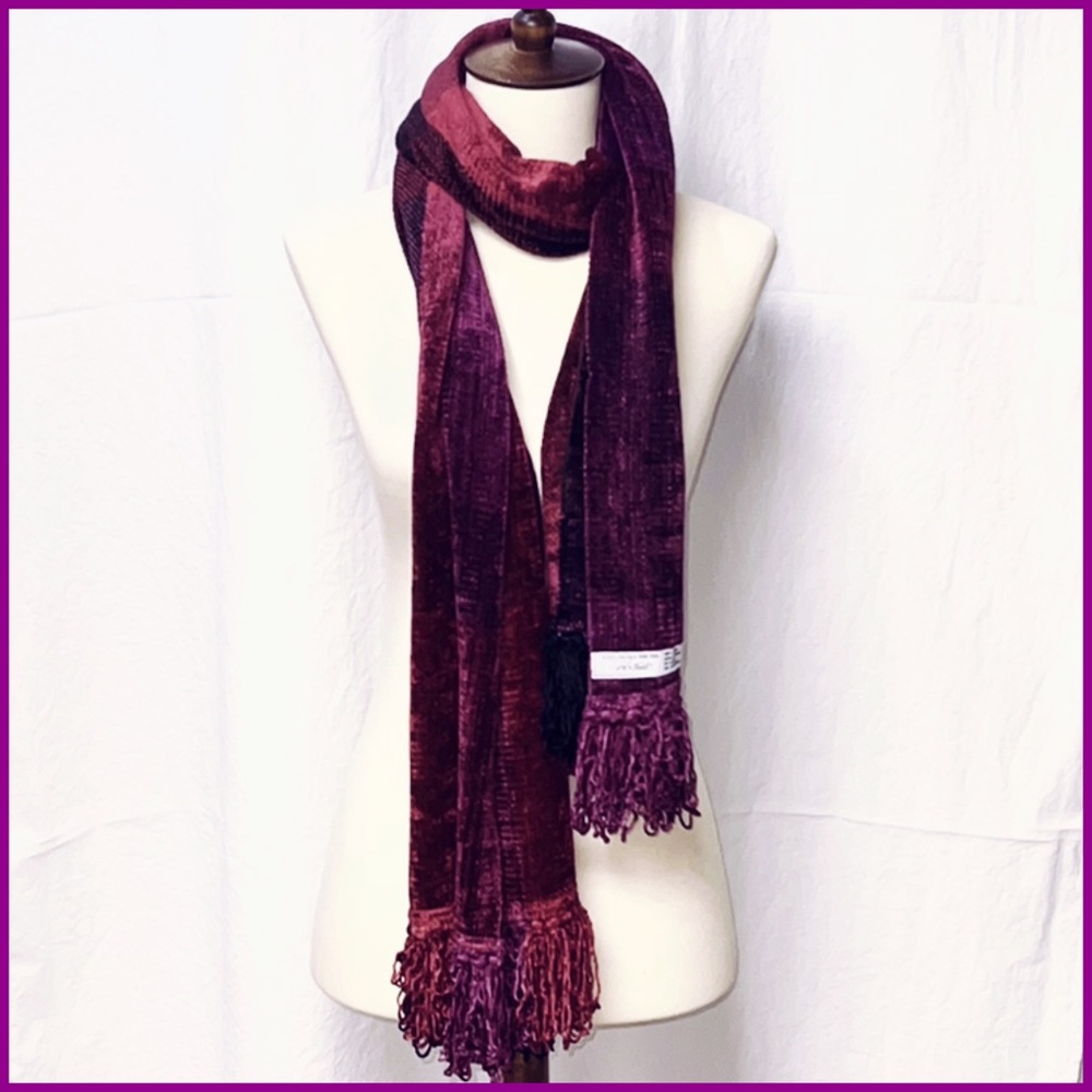 Cozy Fringe Scarf